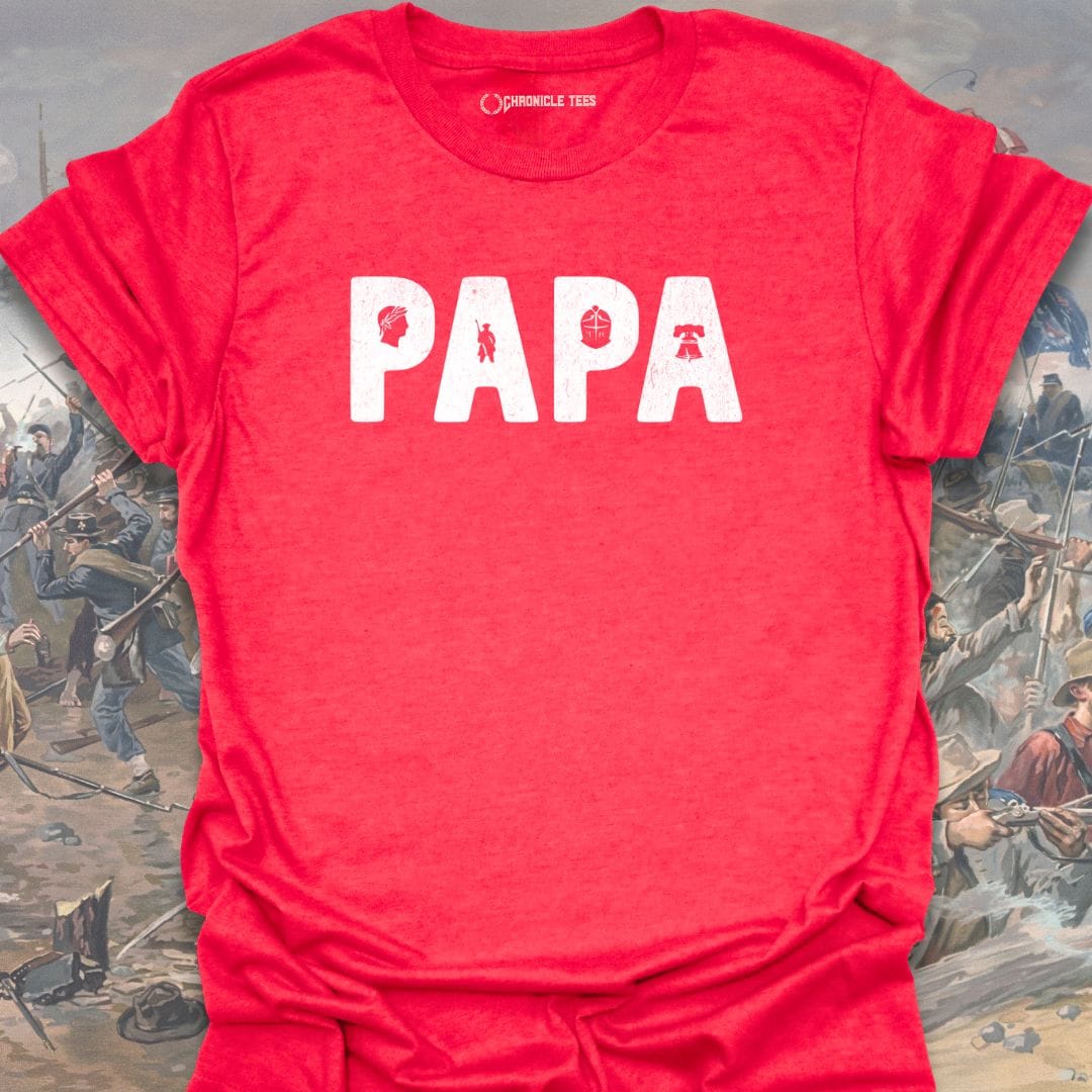 Historian Papa T-shirt