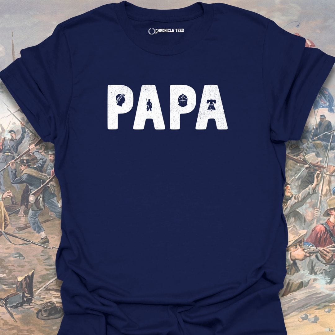 Historian Papa T-shirt
