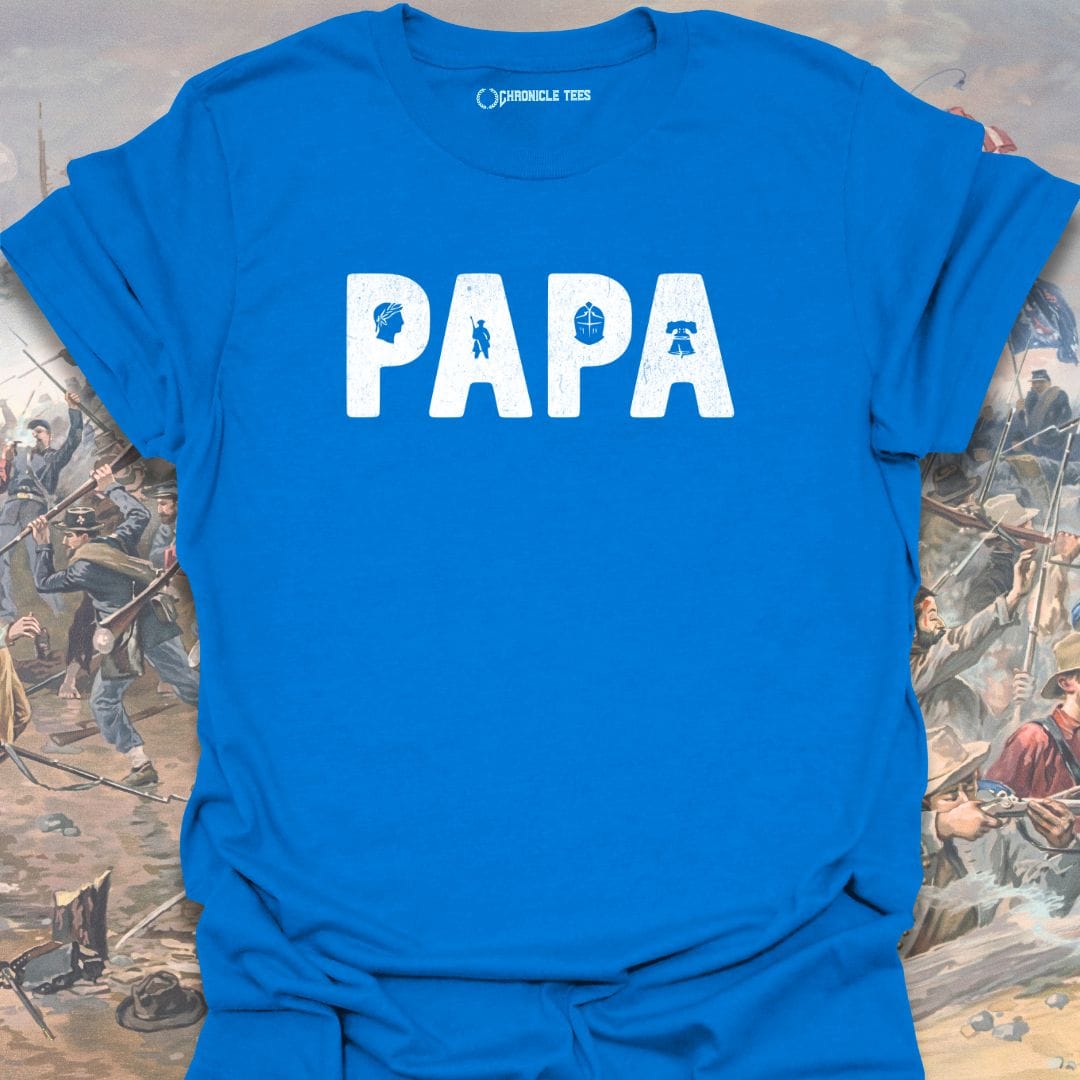 Historian Papa T-shirt