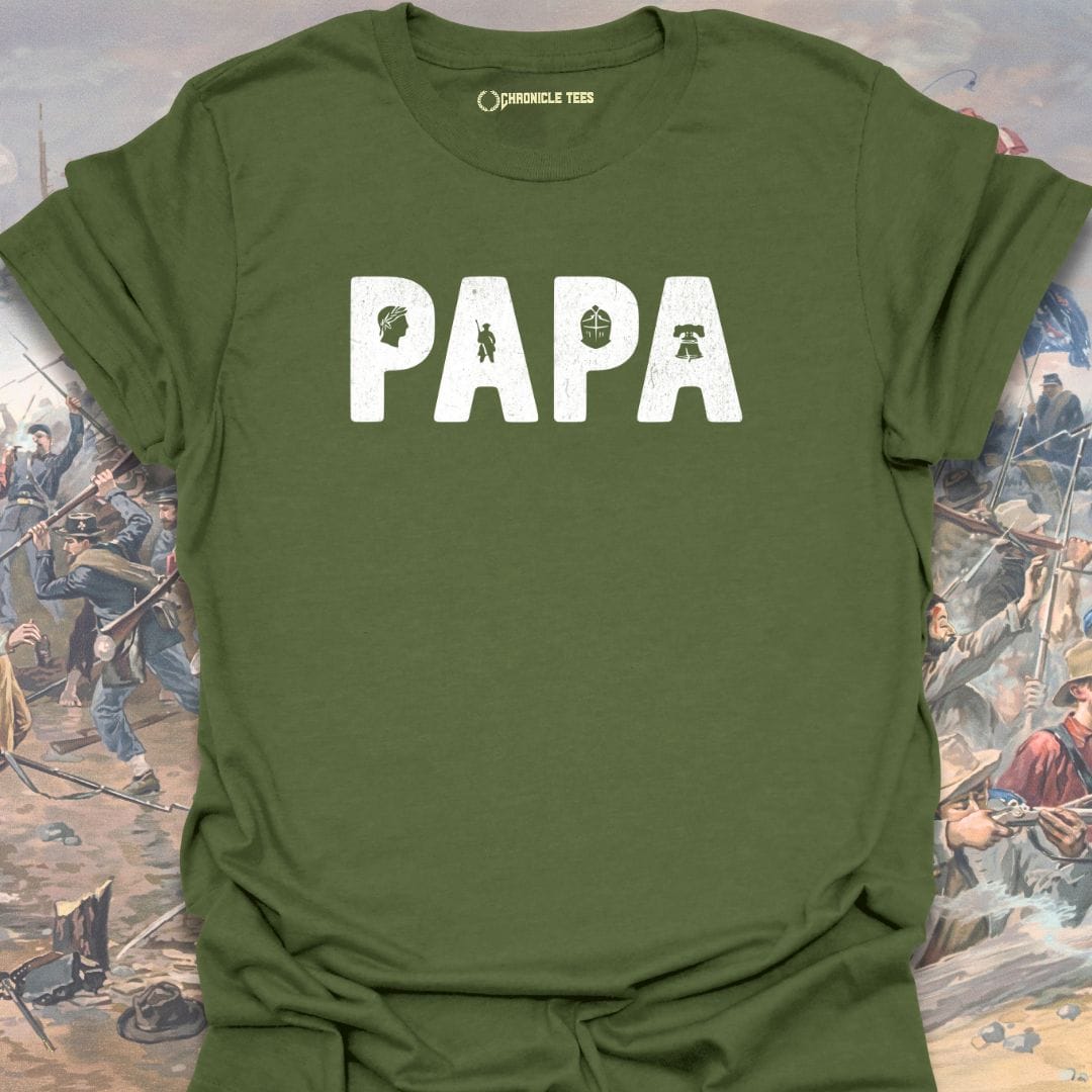 Historian Papa T-shirt