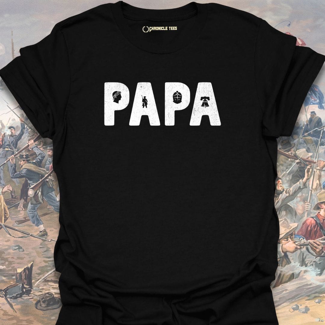 Historian Papa T-shirt