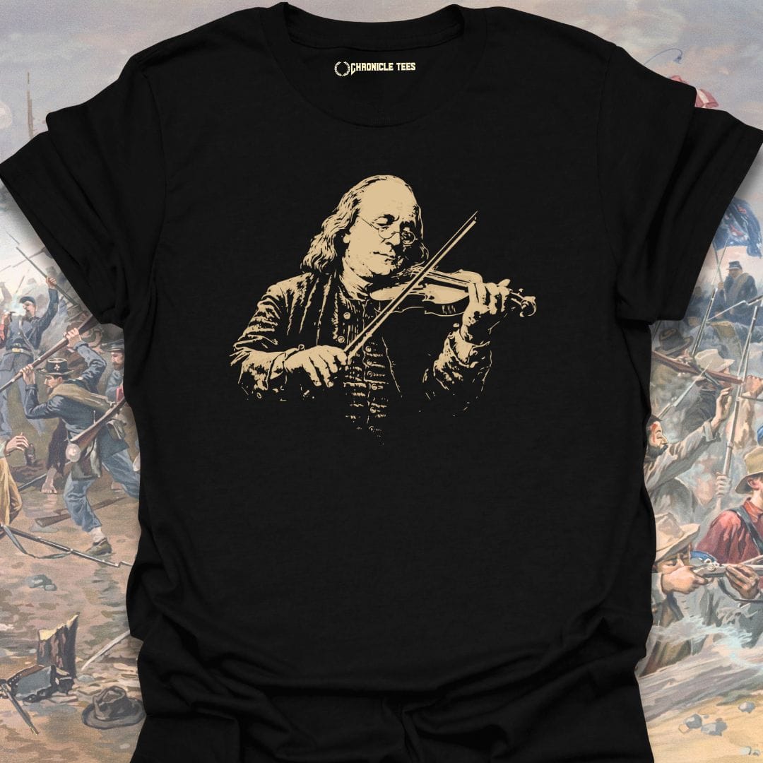 Benjamin Playing The Violin T-shirt