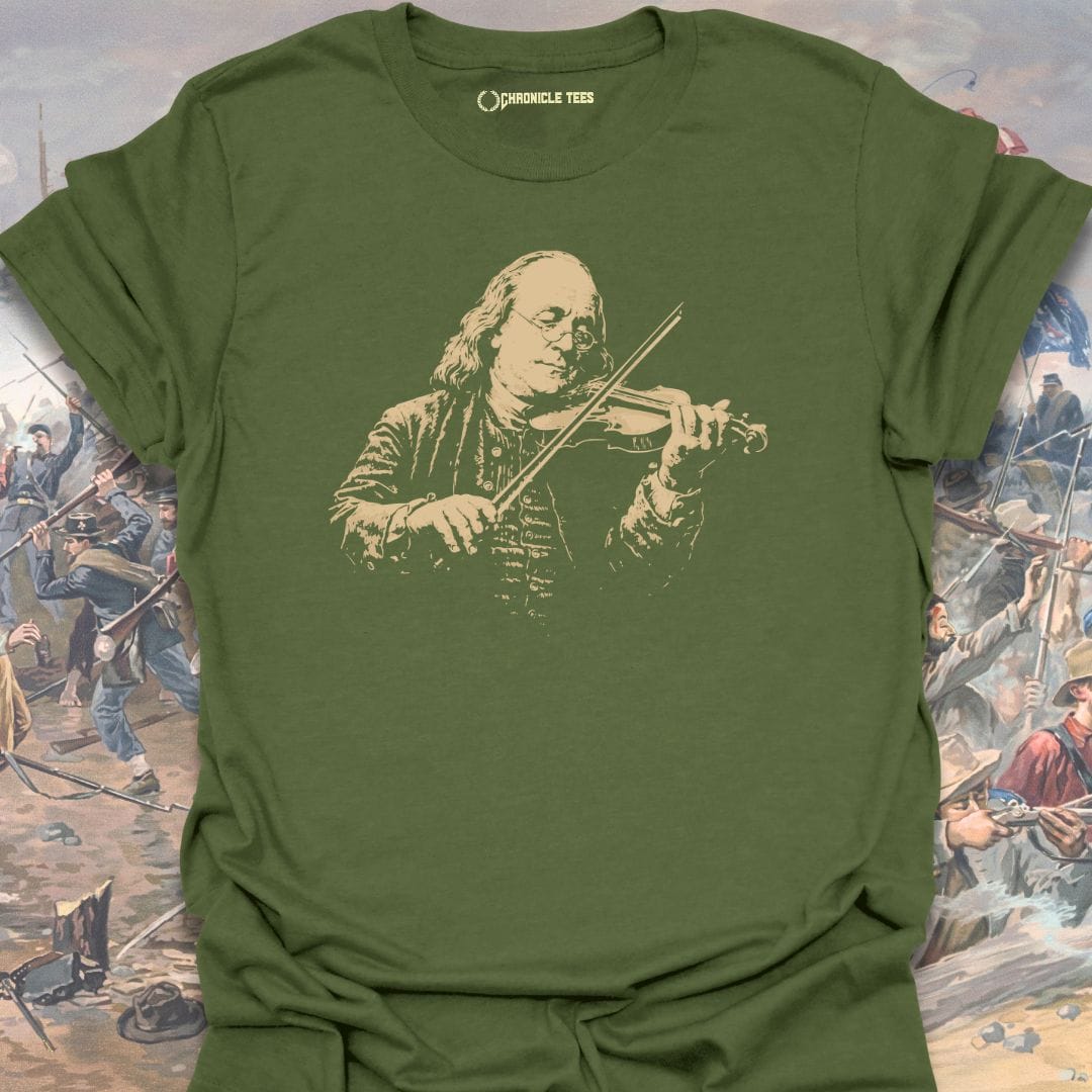 Benjamin Playing The Violin T-shirt