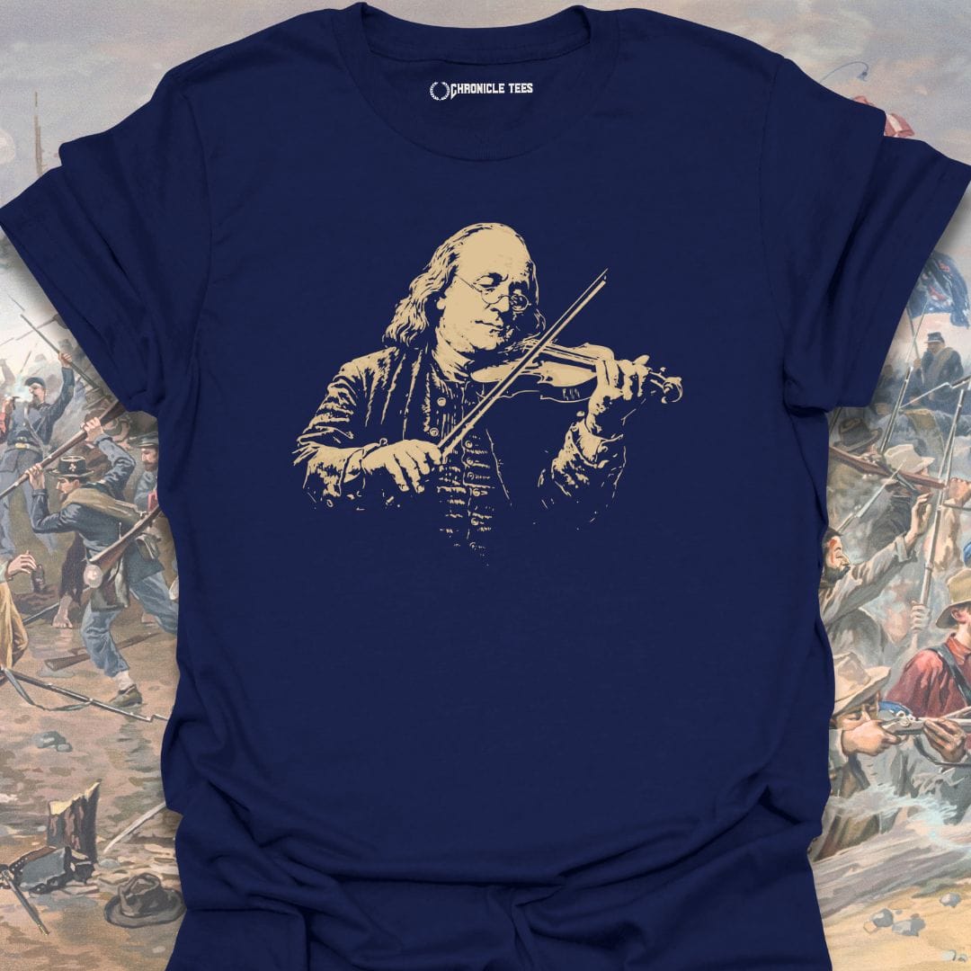 Benjamin Playing The Violin T-shirt
