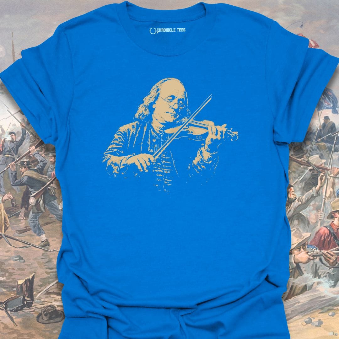 Benjamin Playing The Violin T-shirt