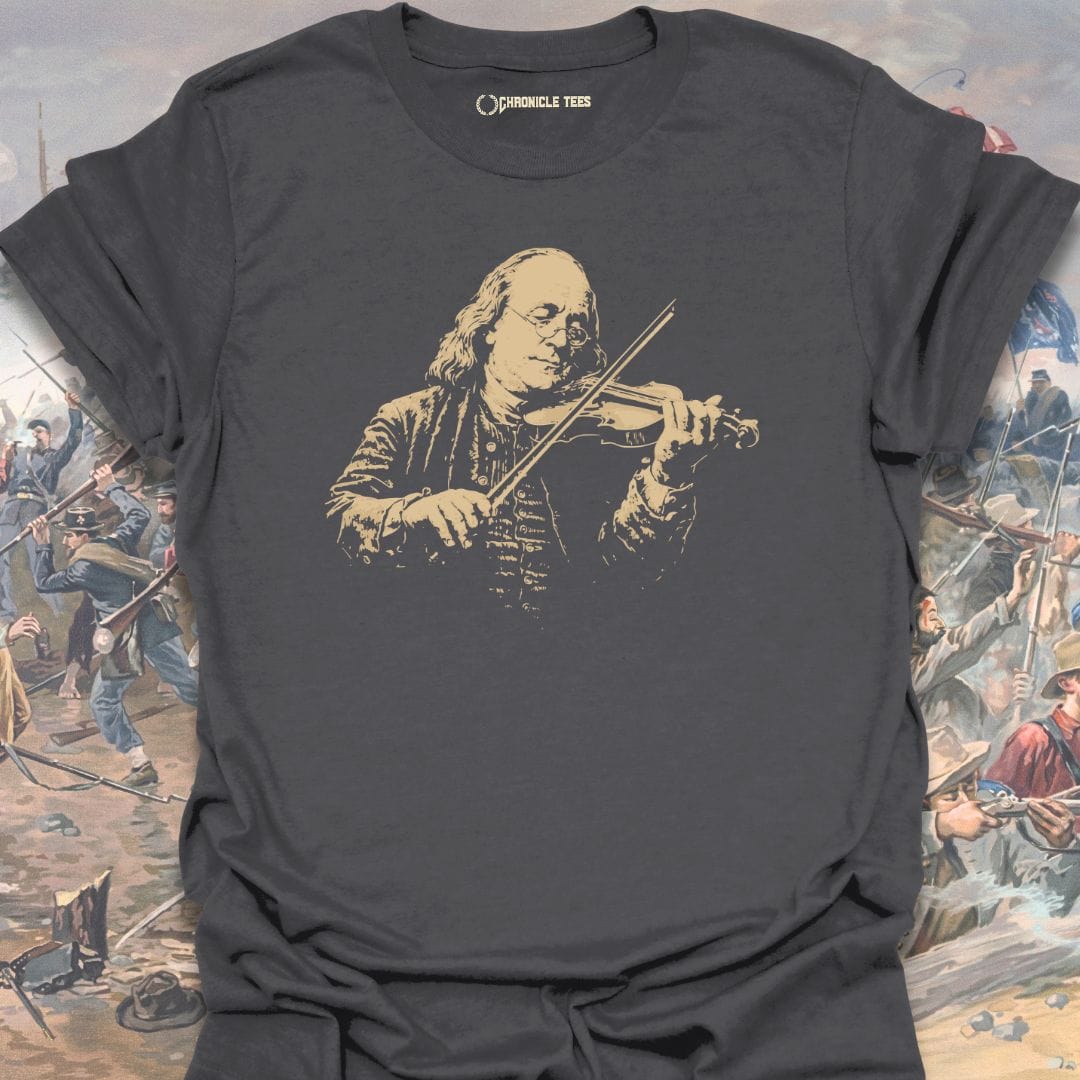 Benjamin Playing The Violin T-shirt