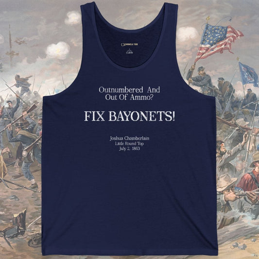 Fix Bayonets Chamberlain Tank