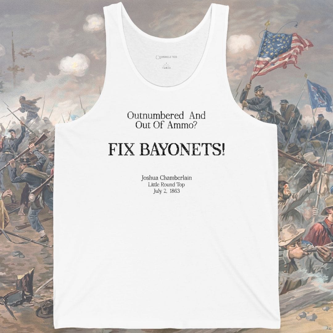 Fix Bayonets Chamberlain Tank