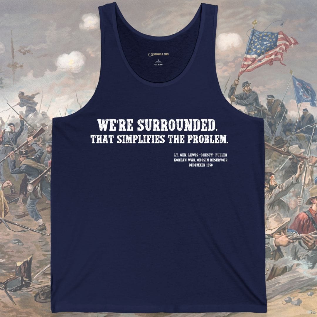 We're Surrounded Puller Tank