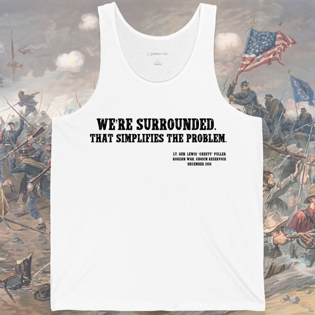 We're Surrounded Puller Tank