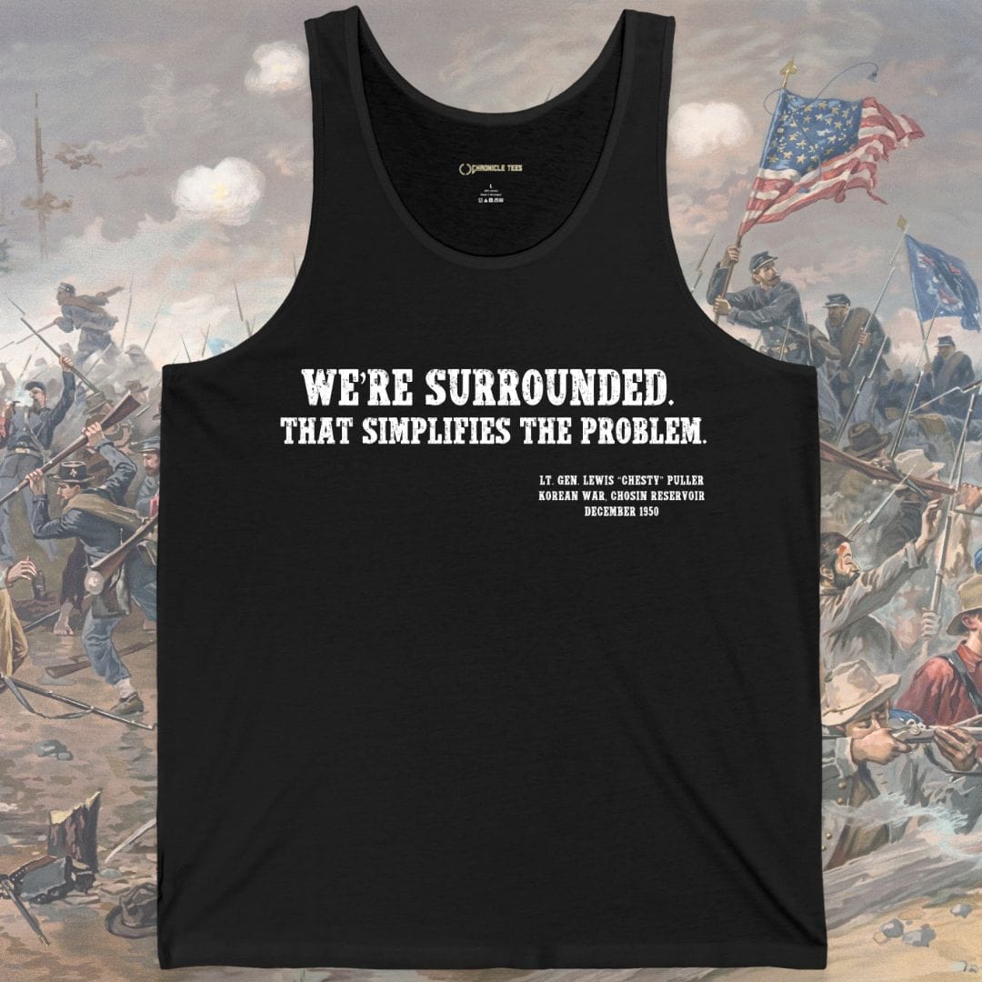 We're Surrounded Puller Tank