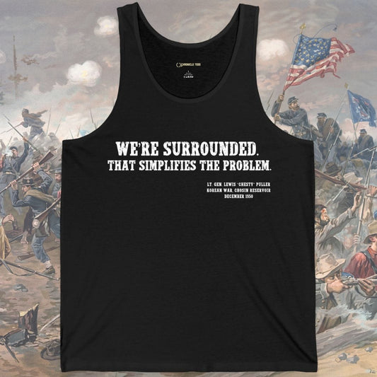 We're Surrounded Puller Tank