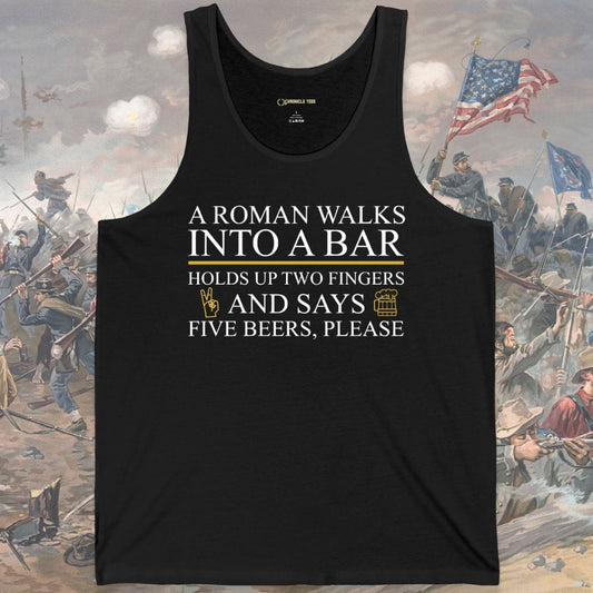 Roman Bar Joke Tank
