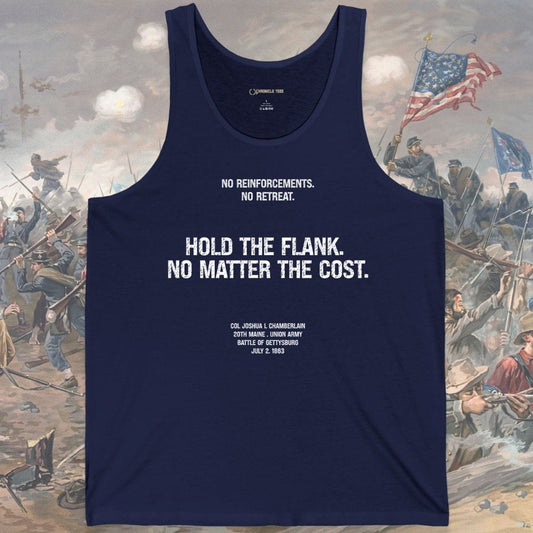 Hold The Flank Tank