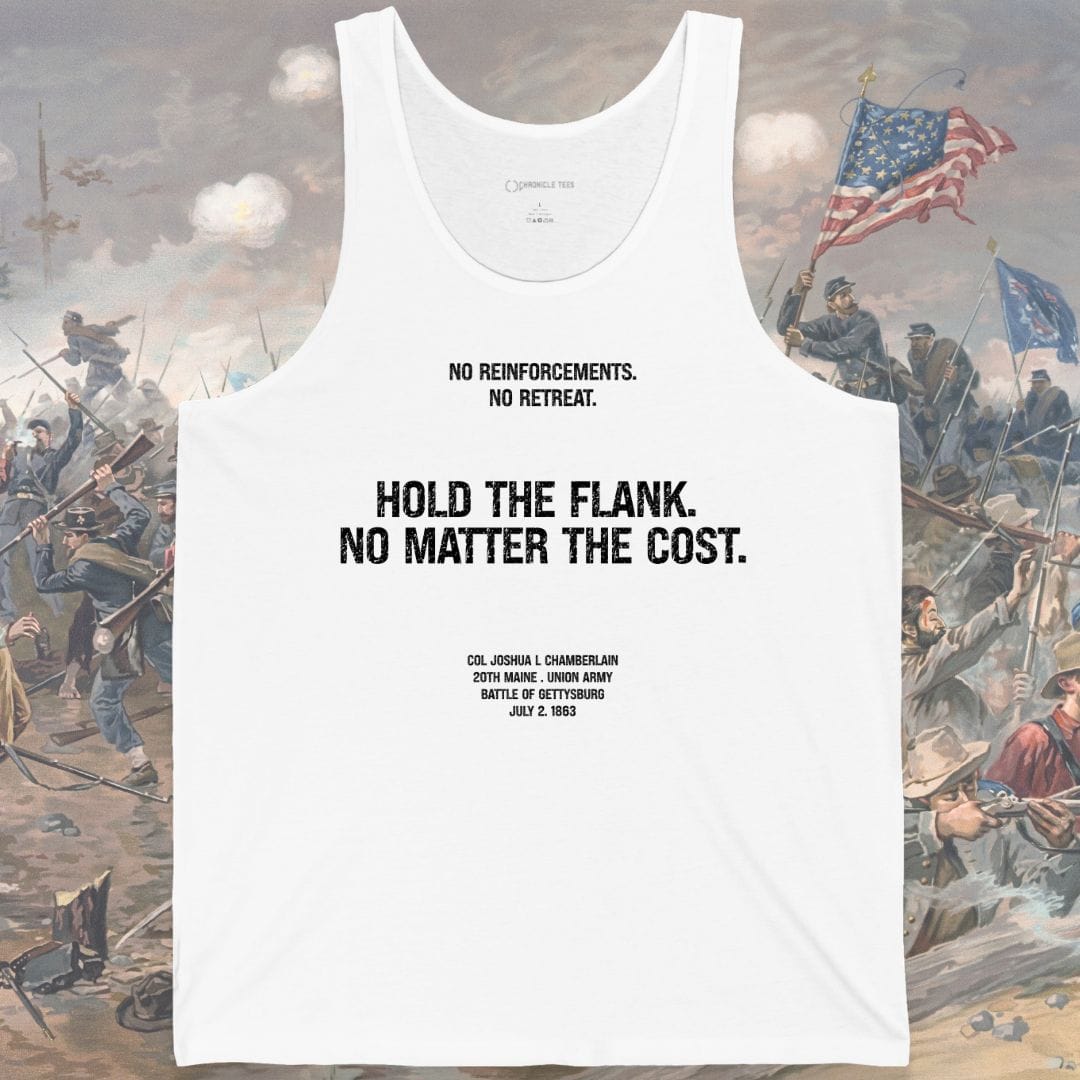 Hold The Flank Tank