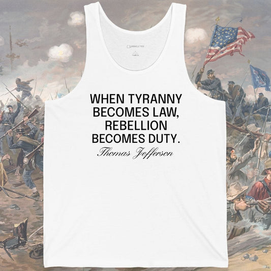 Tyranny Becomes Law Tank