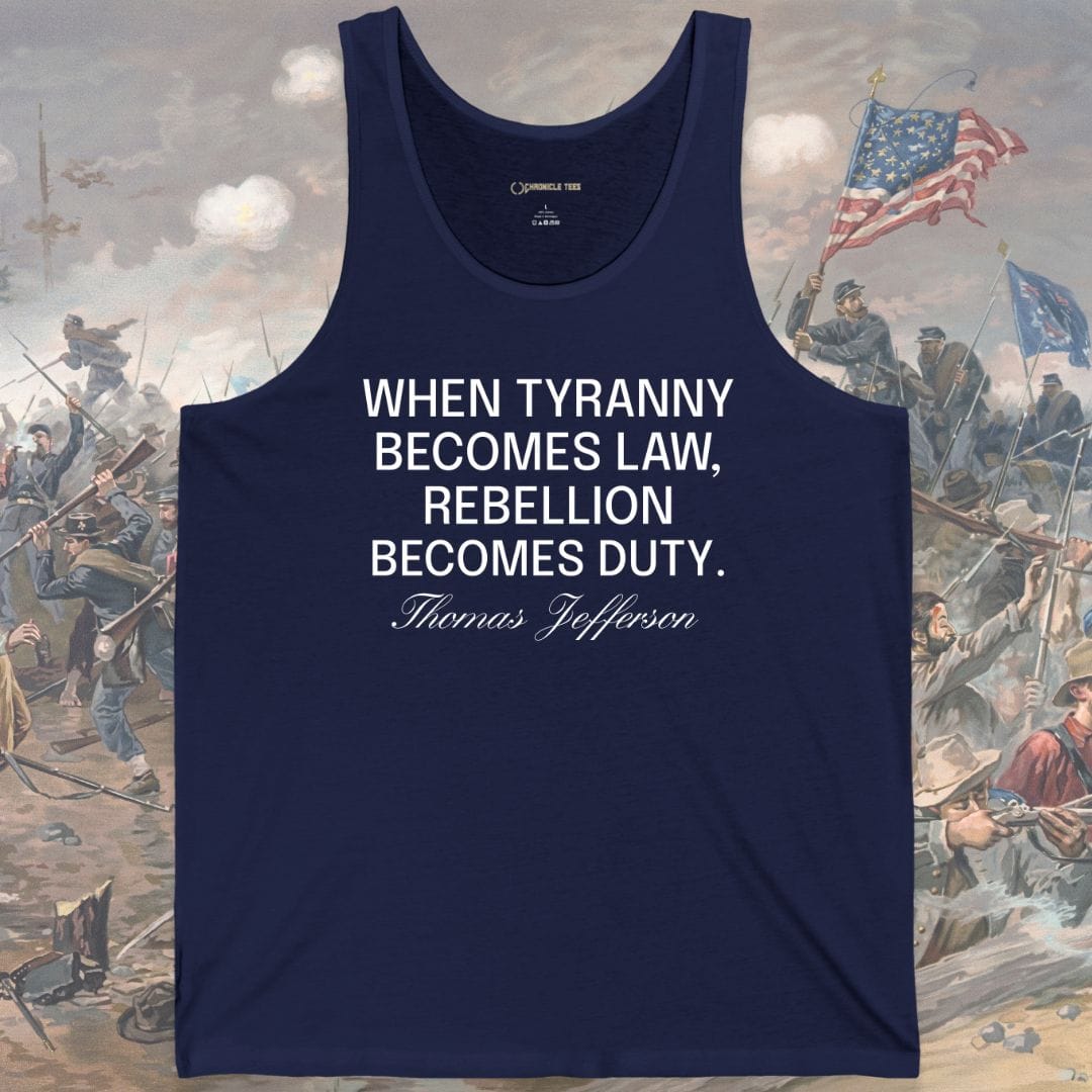 Tyranny Becomes Law Tank