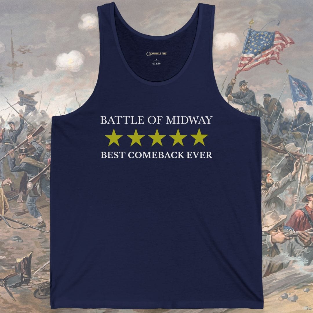 Best Comeback Ever Tank