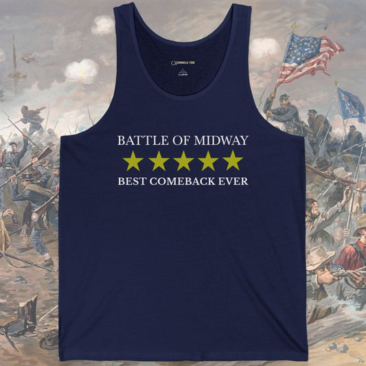 Best Comeback Ever Tank