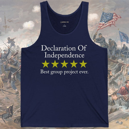 Declaration Of Independence Tank