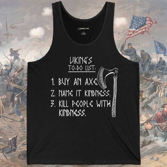 Viking To-Do List Tank