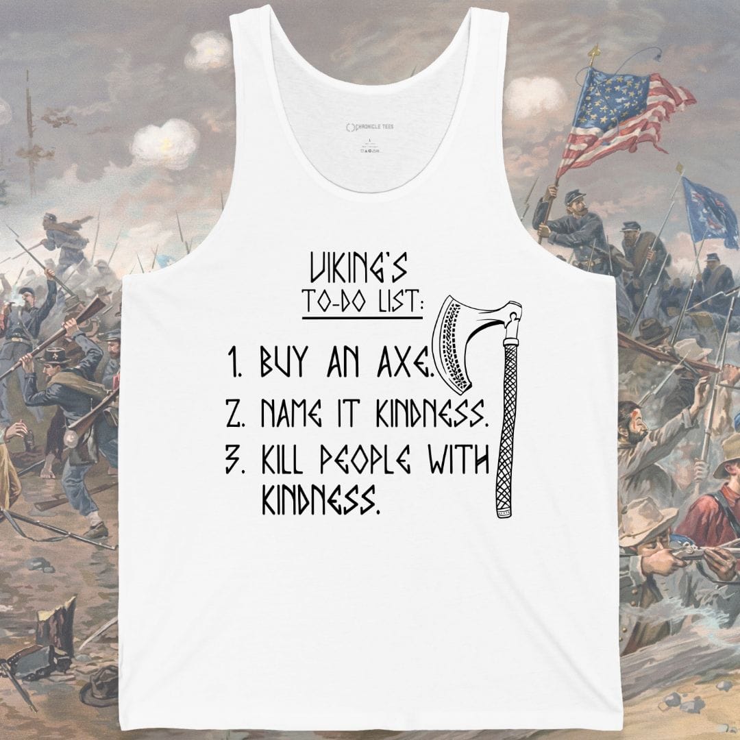 Viking To-Do List Tank