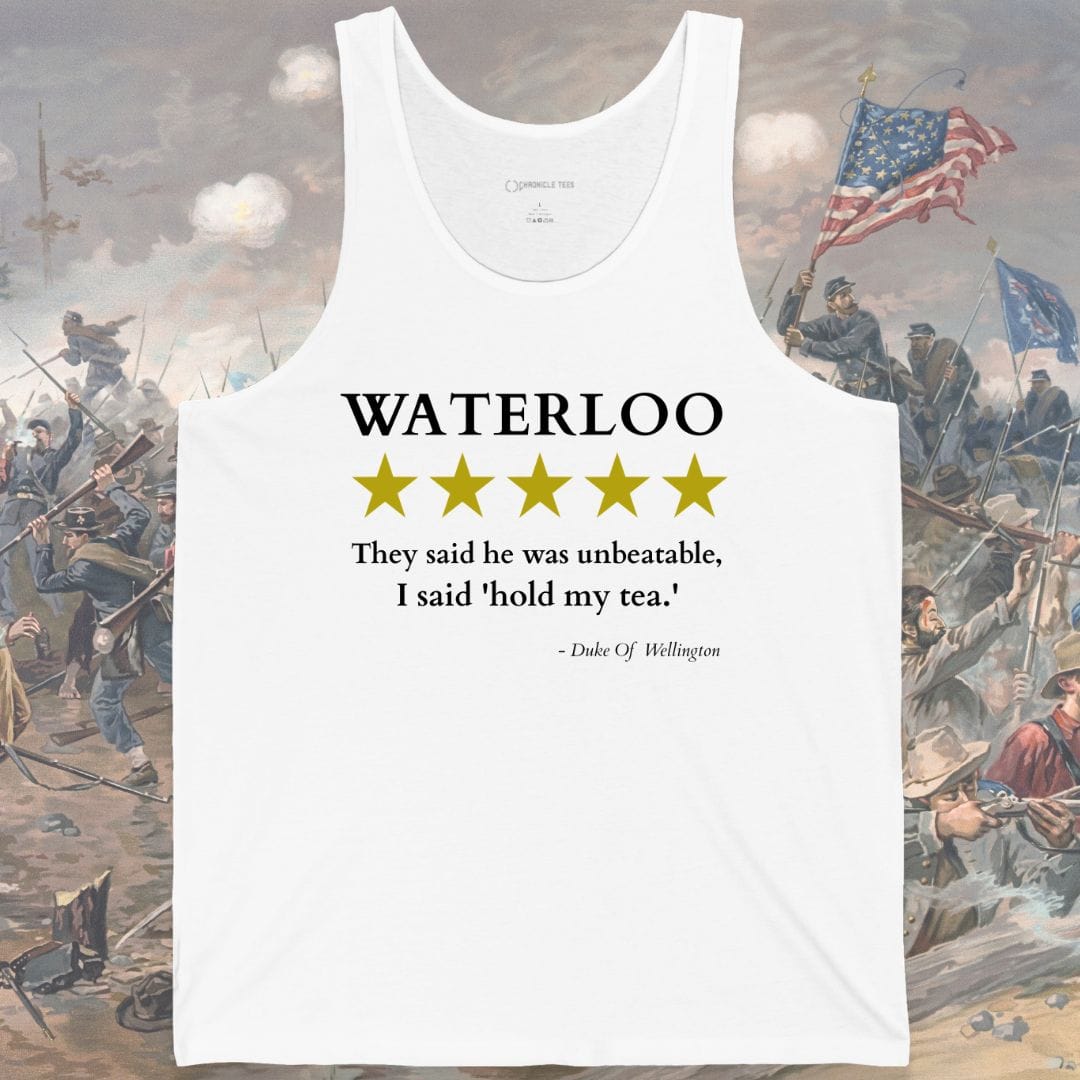 Waterloo Duke Of Wellington Tank