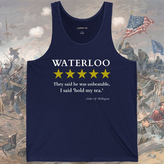 Waterloo Duke Of Wellington Tank