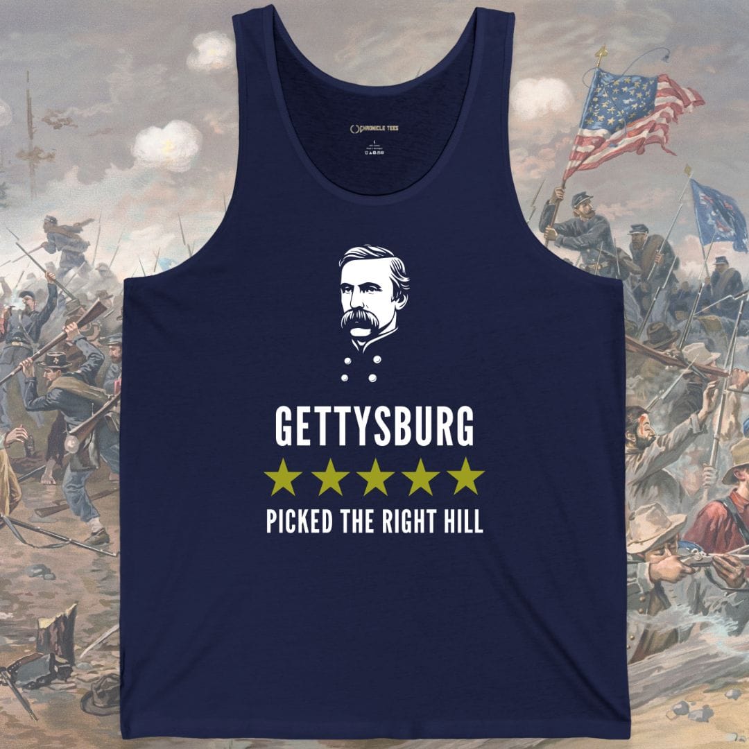 Gettysburg Right Hill Tank