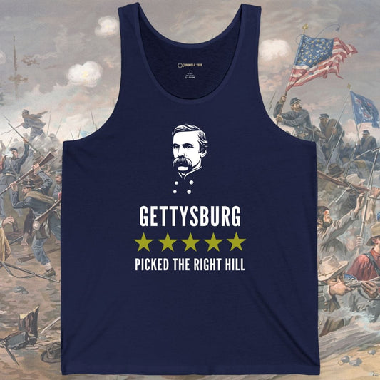 Gettysburg Right Hill Tank