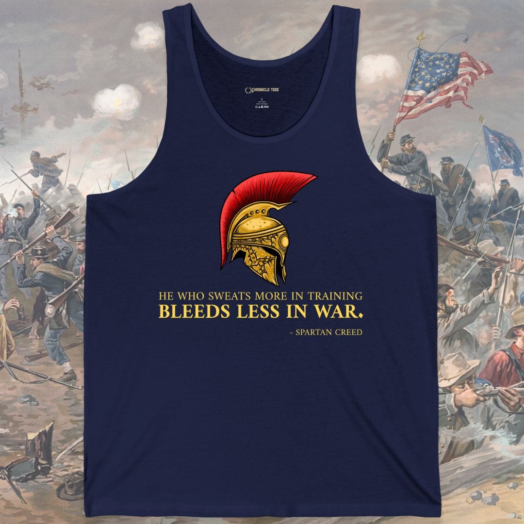Sweat More Bleed Less Tank