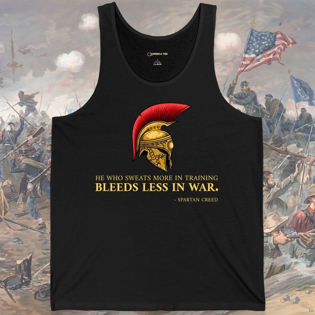 Sweat More Bleed Less Tank