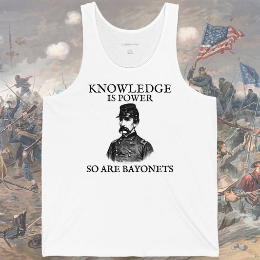Knowledge is Power Tank