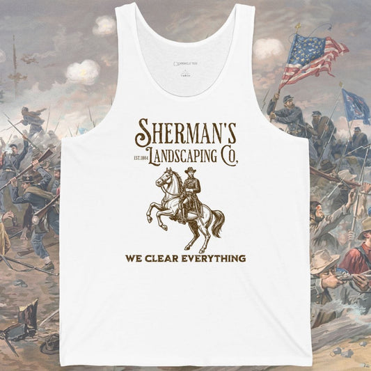 Sherman's Landscaping Co. Tank