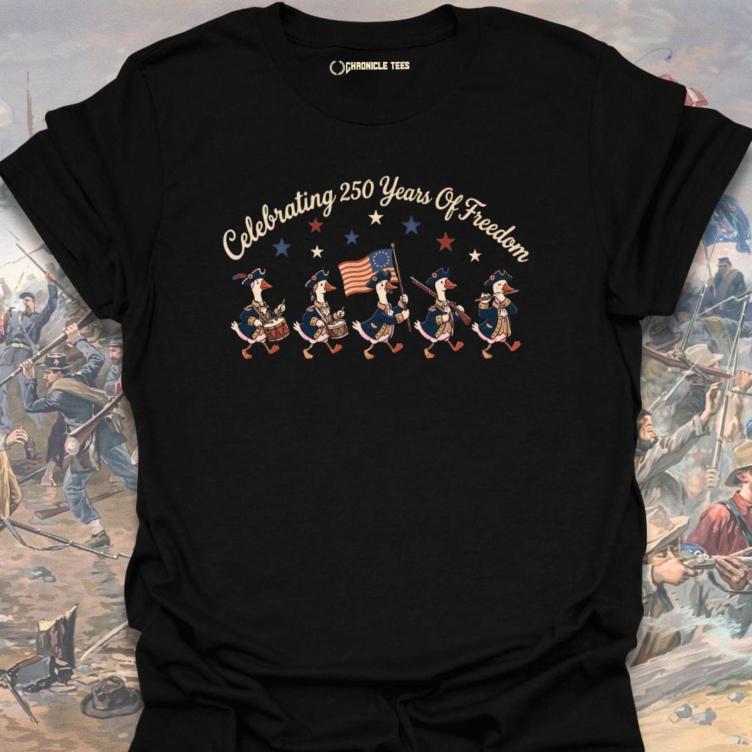 Celebrating 250 Years T-shirt