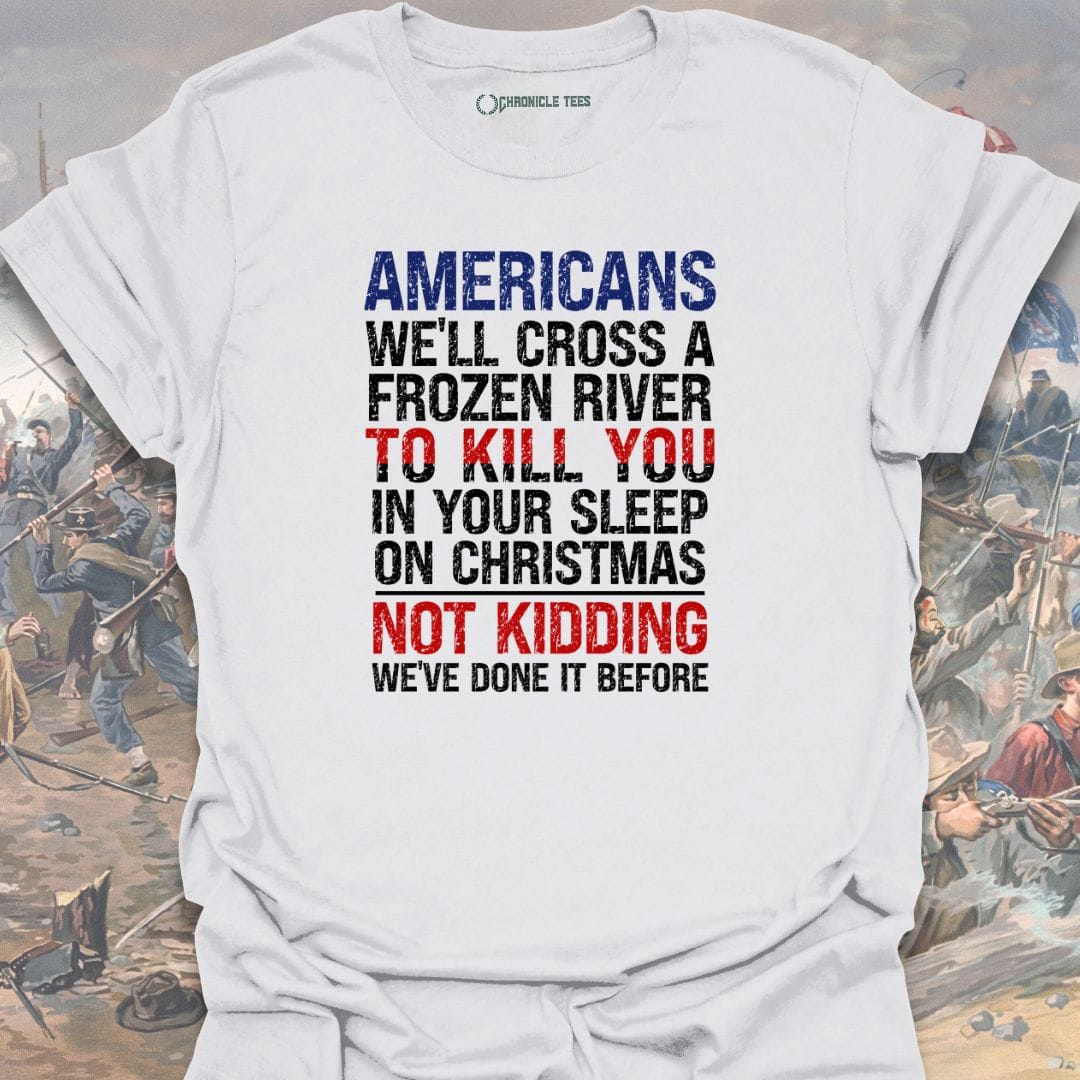 Americans T-shirt