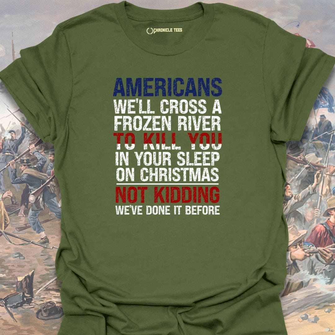 Americans T-shirt