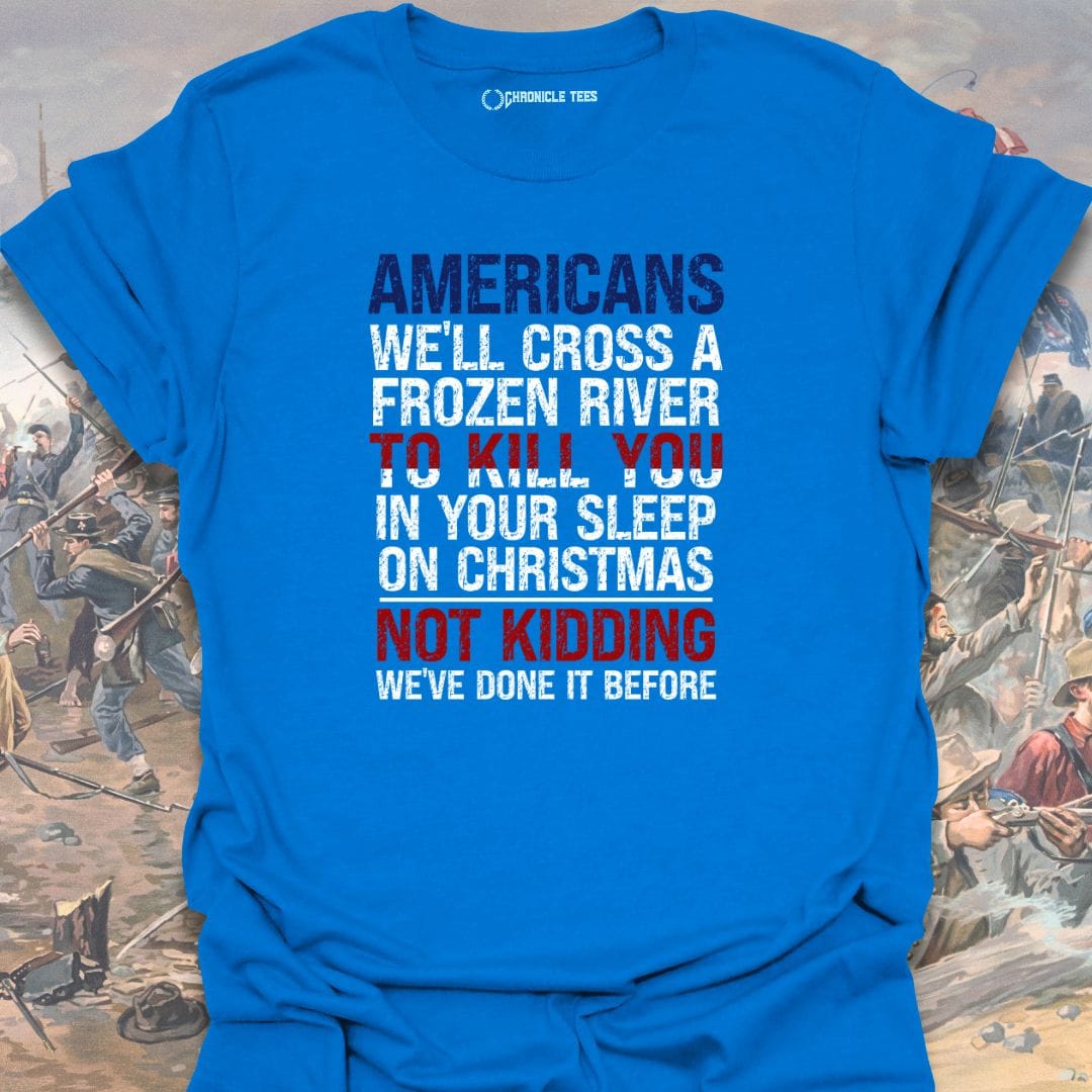 Americans T-shirt