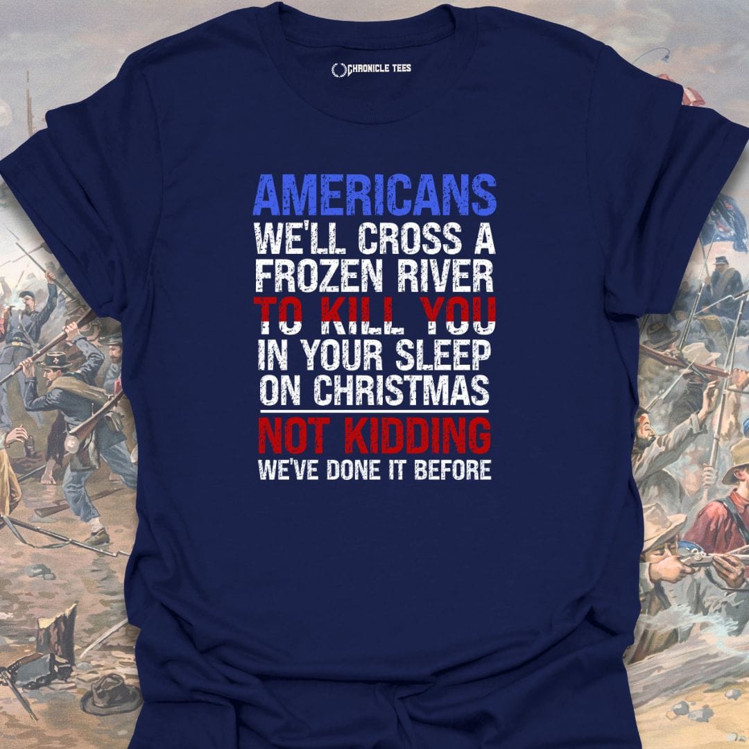 Americans T-shirt