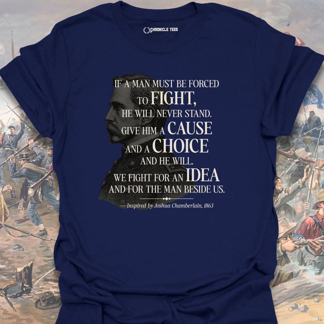 Inspired by Joshua Chamberlain T-shirt