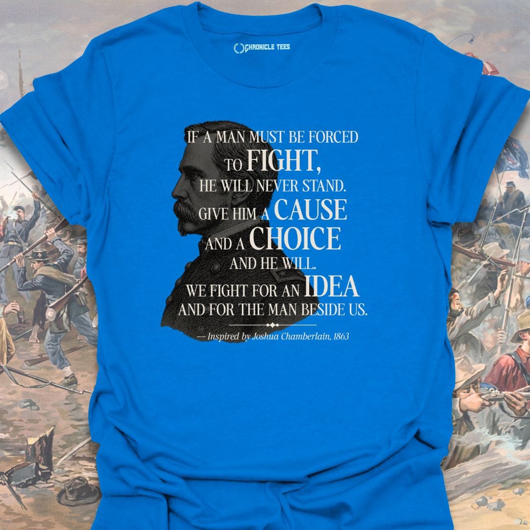 Inspired by Joshua Chamberlain T-shirt