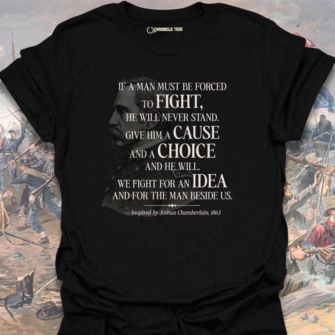 Inspired by Joshua Chamberlain T-shirt
