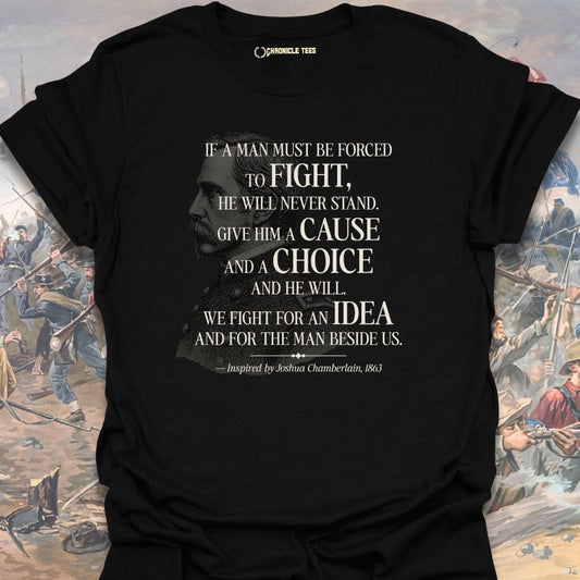 Inspired by Joshua Chamberlain T-shirt