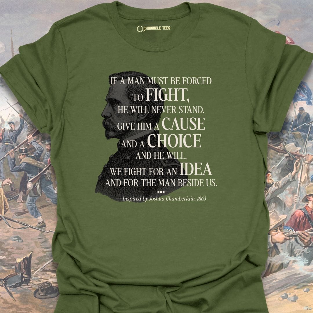 Inspired by Joshua Chamberlain T-shirt