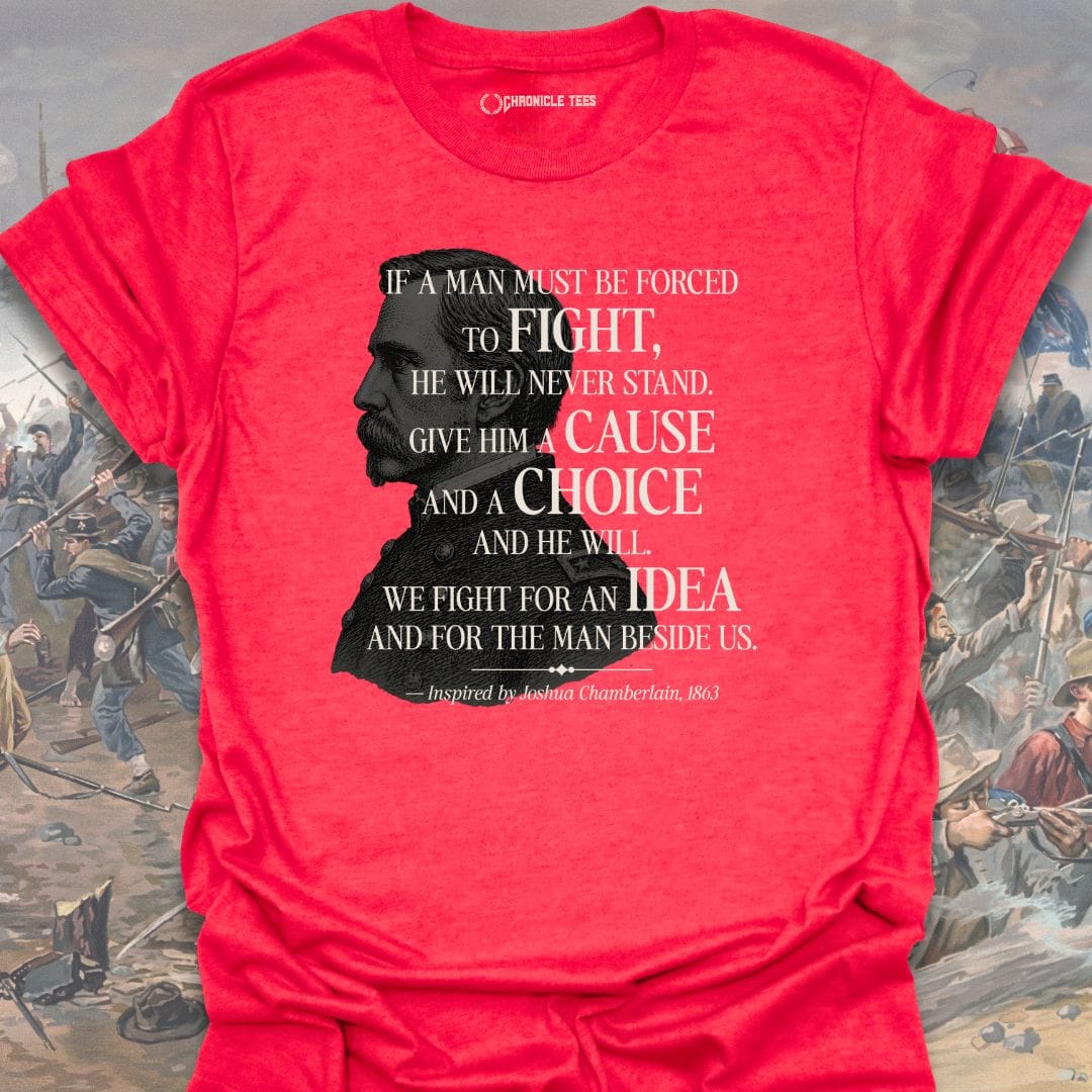 Inspired by Joshua Chamberlain T-shirt