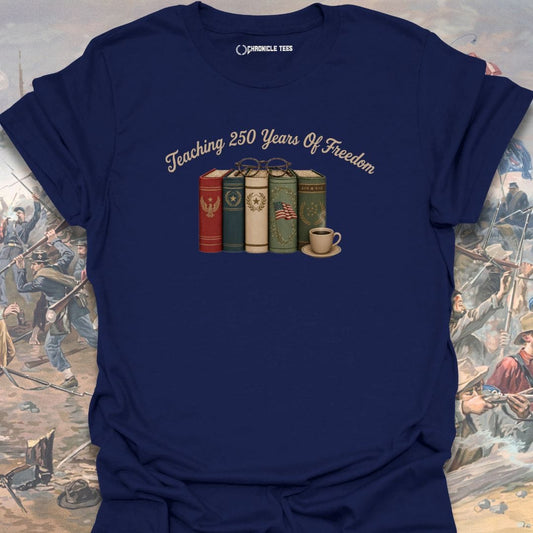 Teaching 250 years T-shirt