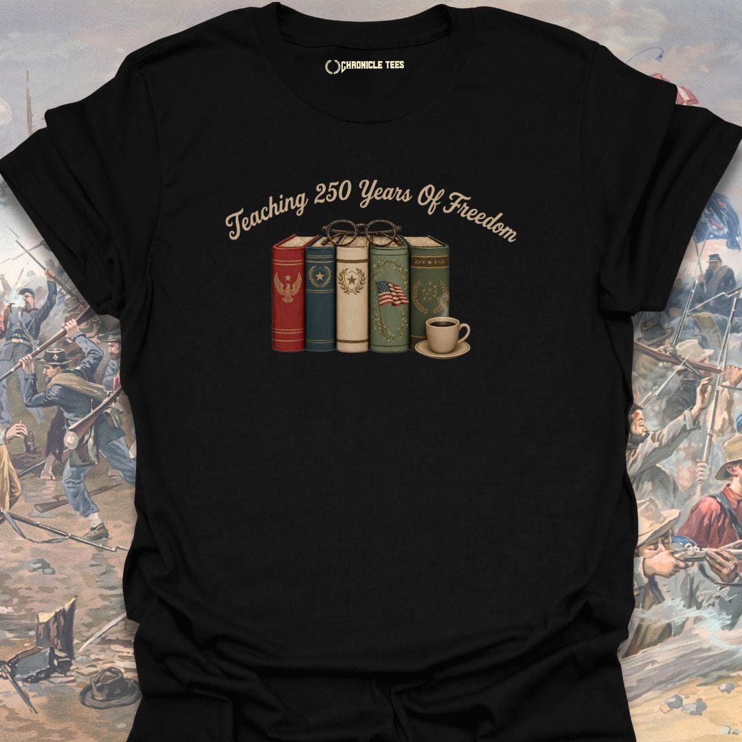 Teaching 250 years T-shirt