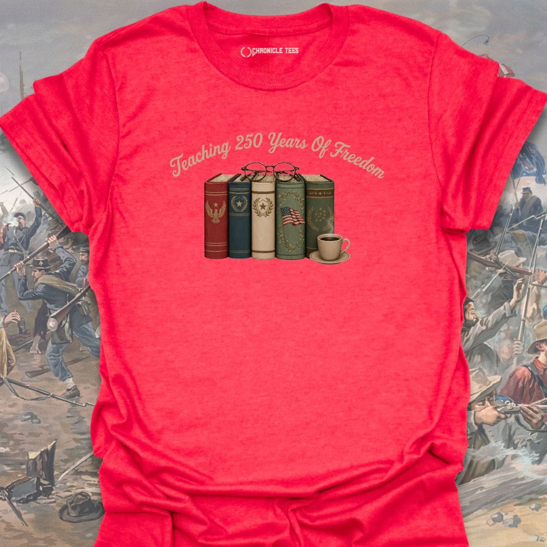 Teaching 250 years T-shirt