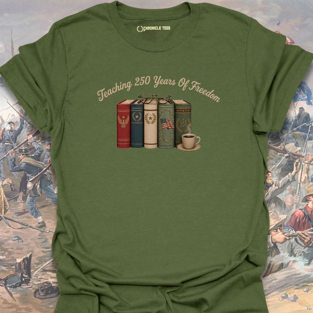 Teaching 250 years T-shirt