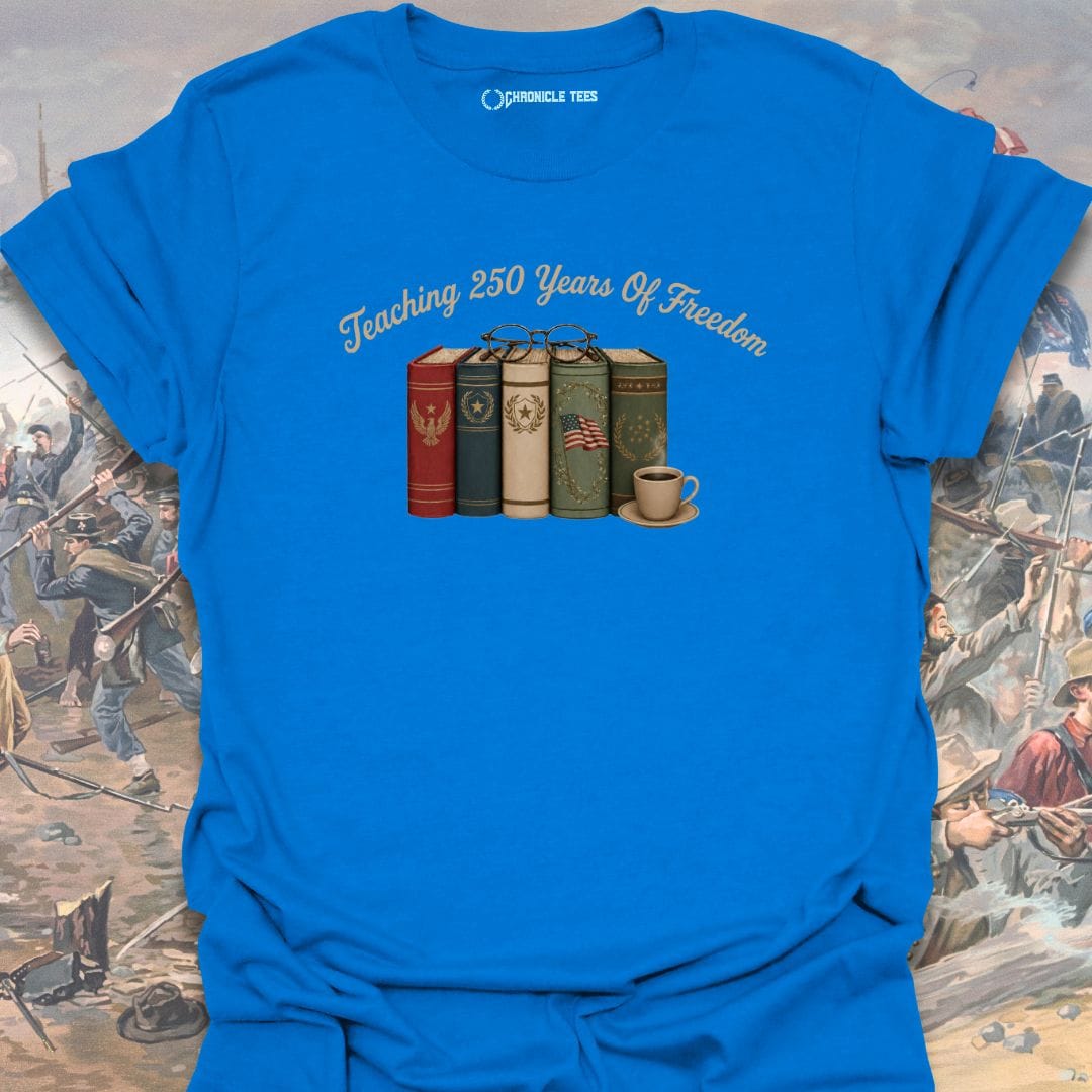 Teaching 250 years T-shirt